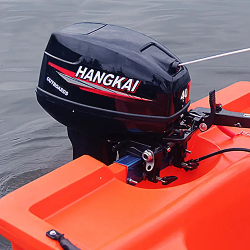 Hangkai 40HP Outboard Motor 2-Stroke 703cc Petrol Boat Engine,20"