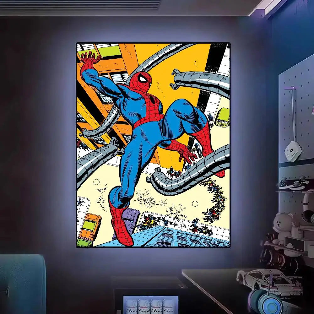 Anime Spiders-movie-Manes Wall Art Print Poster Japanese Art Exhibition Decorative Painting Modern Home Decor Gift Unframed