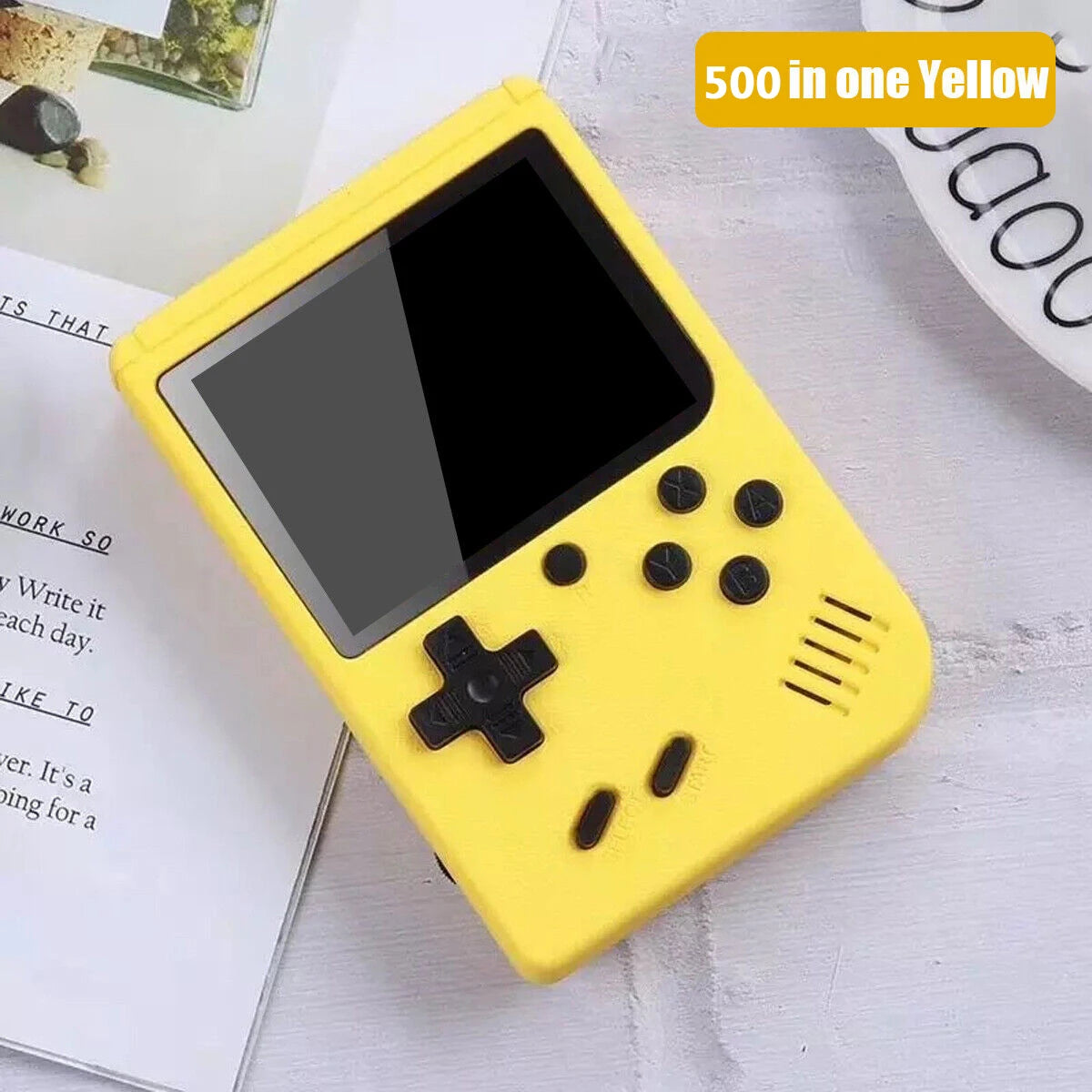 Game boy Emulator with 500 plus games