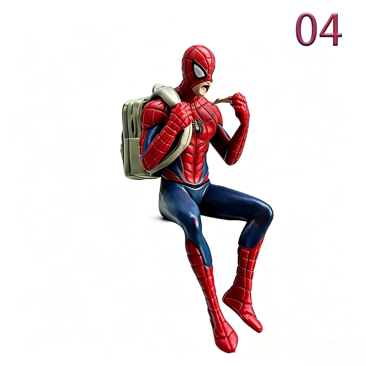 Popular Superhero Spider-Man 7-9 cm Mini Hand-made Desktop Model Decoration Game Peripherals Avengers Collection Toy Gift