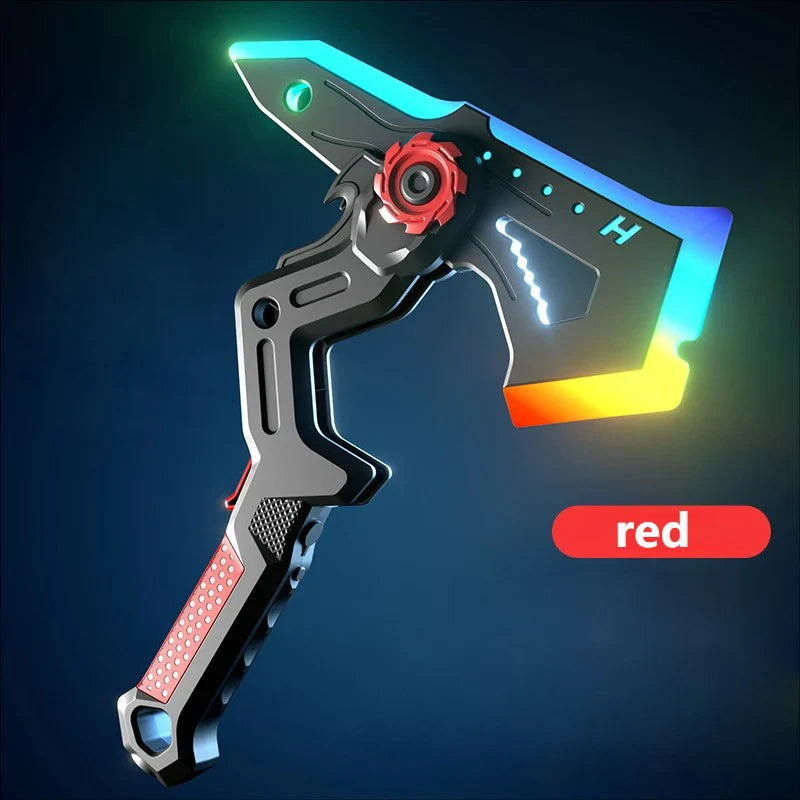 2026 AXE Lightsaber Toy 2 in 1 Sword Toys Lightstick Cosplay Role-Play outdoor Games for adult Children boys Children's Day Gift
