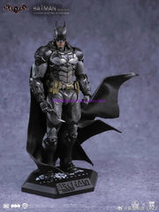 In Stock LPZZ DC001 1/12 Male Soldier Arkham Dark Knight Warrior Edition Batman Full Set 6in Collectible Action Figure Model