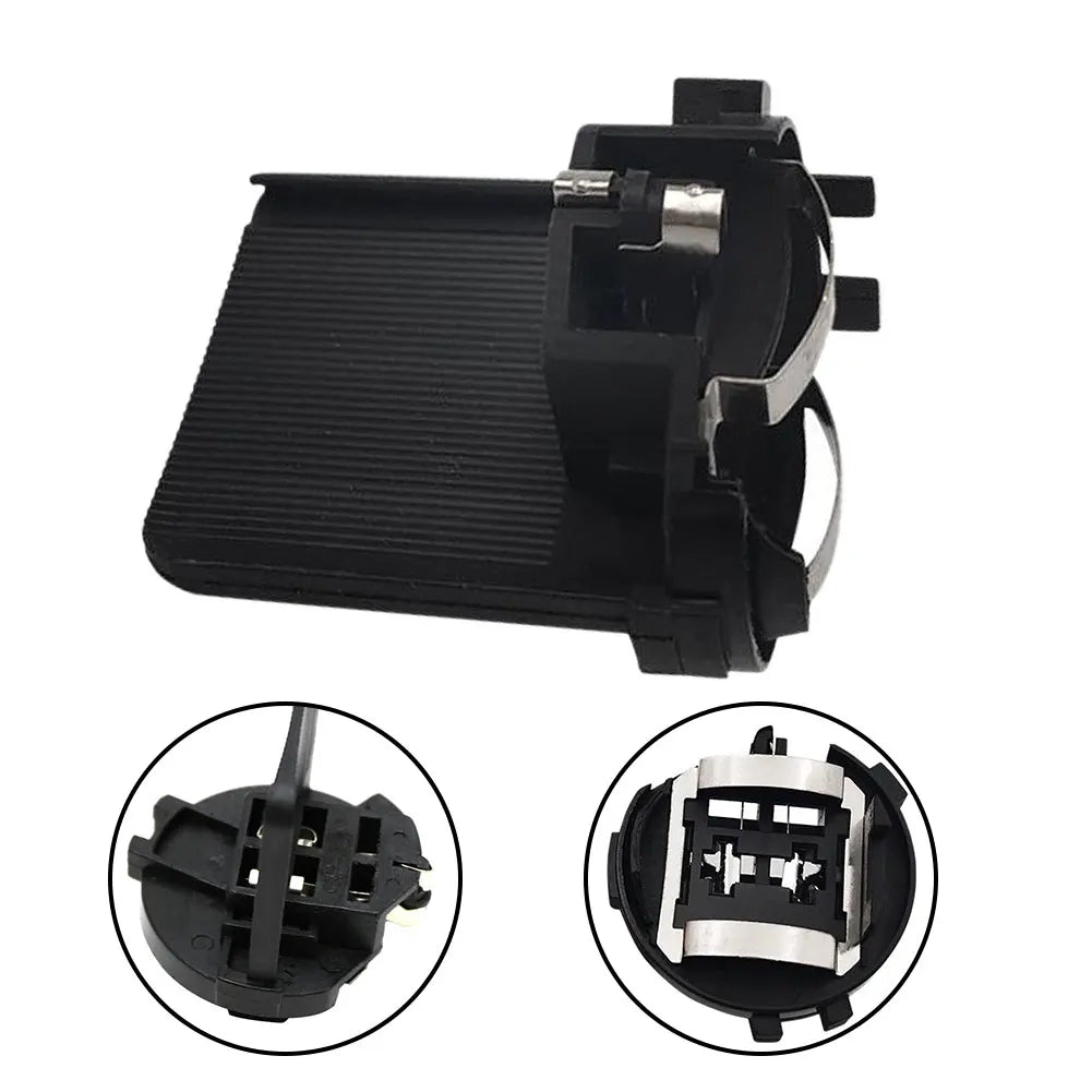 2PCS H7 Halogen Lamp Bracket Low Beam Headlight Bulb Adapter Holder For Golf 6 MK6 7 MK7 Sharan Scirocco 5K0941109 Car Parts