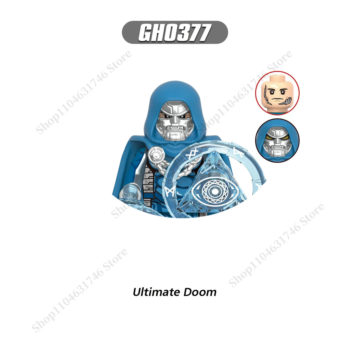 Marvel Mini assembly brick toys The Fantastic Four Superhero Building block Silver Surfer Galactus doll block toys party gifts
