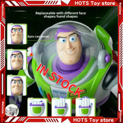 In Stock Disney Toy Story Buzz Lightyear Action Figure 17 Movable Joints Full Possible Collectible Assembled Model Toys Gift