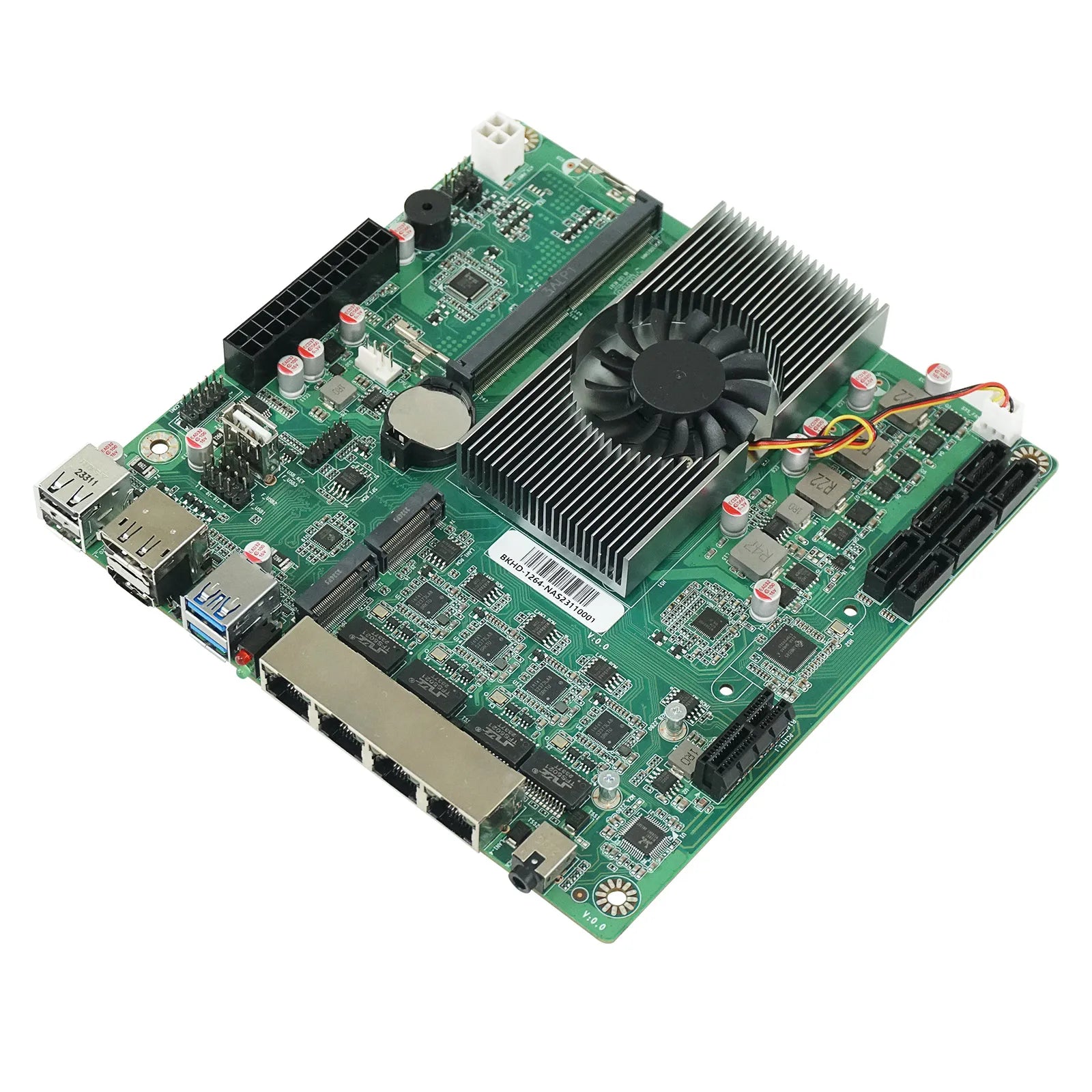 Build a powerful storage solution with the Topton NAS motherboard featuring Intel N150/N100 processors and support for 6-bay drives—ideal for reliable, high-performance network-attached storage with Low Power Firewall ITX Mainboard