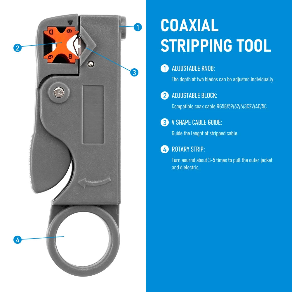 Wire Cable Stripper