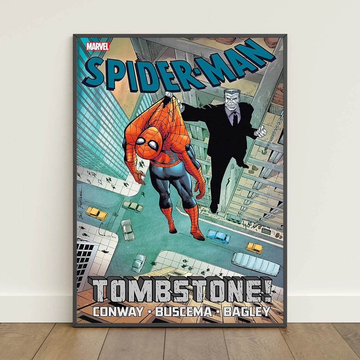 Spiderman Comic Book Covers Poster _ Peter Parker Wall Art _ Movie Canvas Print