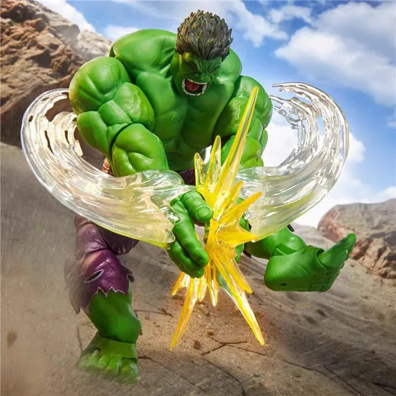 Original Hasbro Marvel Legends Maximum Series Hulk Action Figure Collection Ornaments Toys