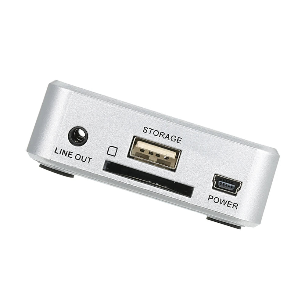 Music Digitizer Music Player Record Analog Music in SD Card USB Drive Mini USB Port Play Back Remote Control