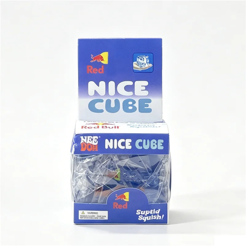 Schylling Needoh Nice Cube Sensory Fidget Toy Cola Anxiety Sensory Stress Relief Focus ADHD & Office Desk Calming Perfect Gift