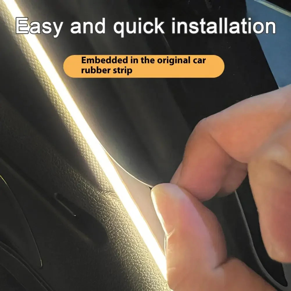 Universal Automatic Led Trunk Light Automatic Sensor Car Trunk Light Strip with Dynamic Flowing Illumination for Fit Easy