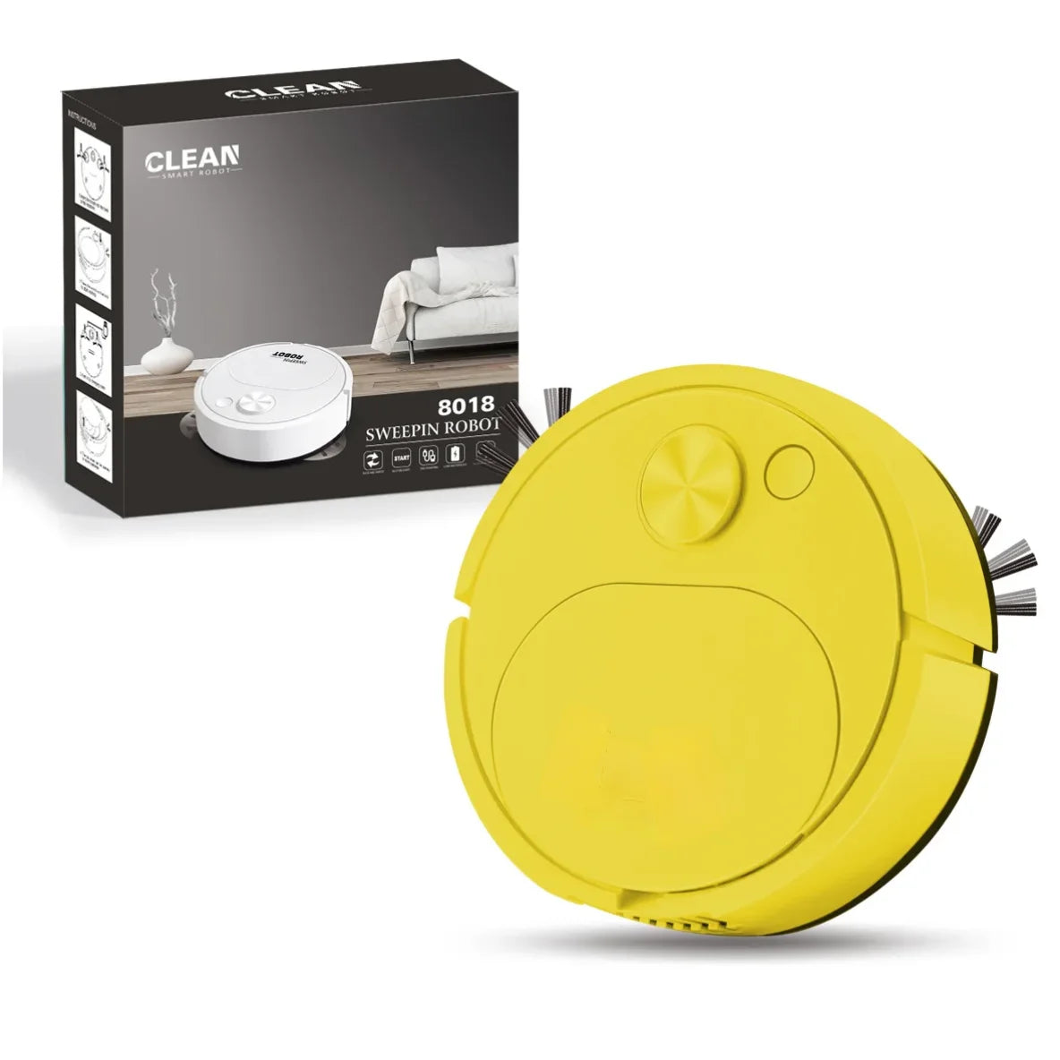 Sweeping Robot Vacuum Cleaner