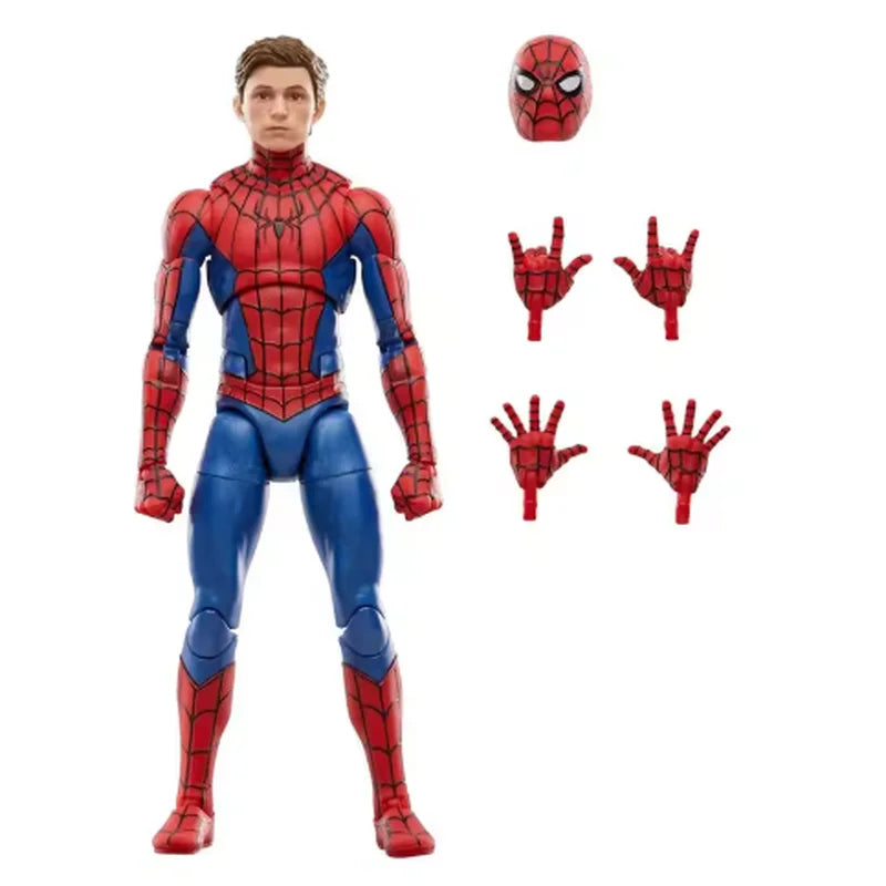 Legends Tom Holland Spider-Man 1/12 Scale Action Figure Retro Carded Spider-Man Model Collectible Decorative Ornaments