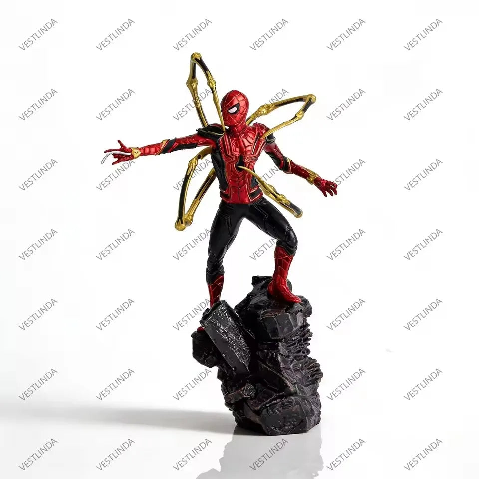 Hasbro Marvel Superhero Spider Man 18cm Spiderman Action Figure Spider-Man Anime Decoration Collection Mini Toys Best Model