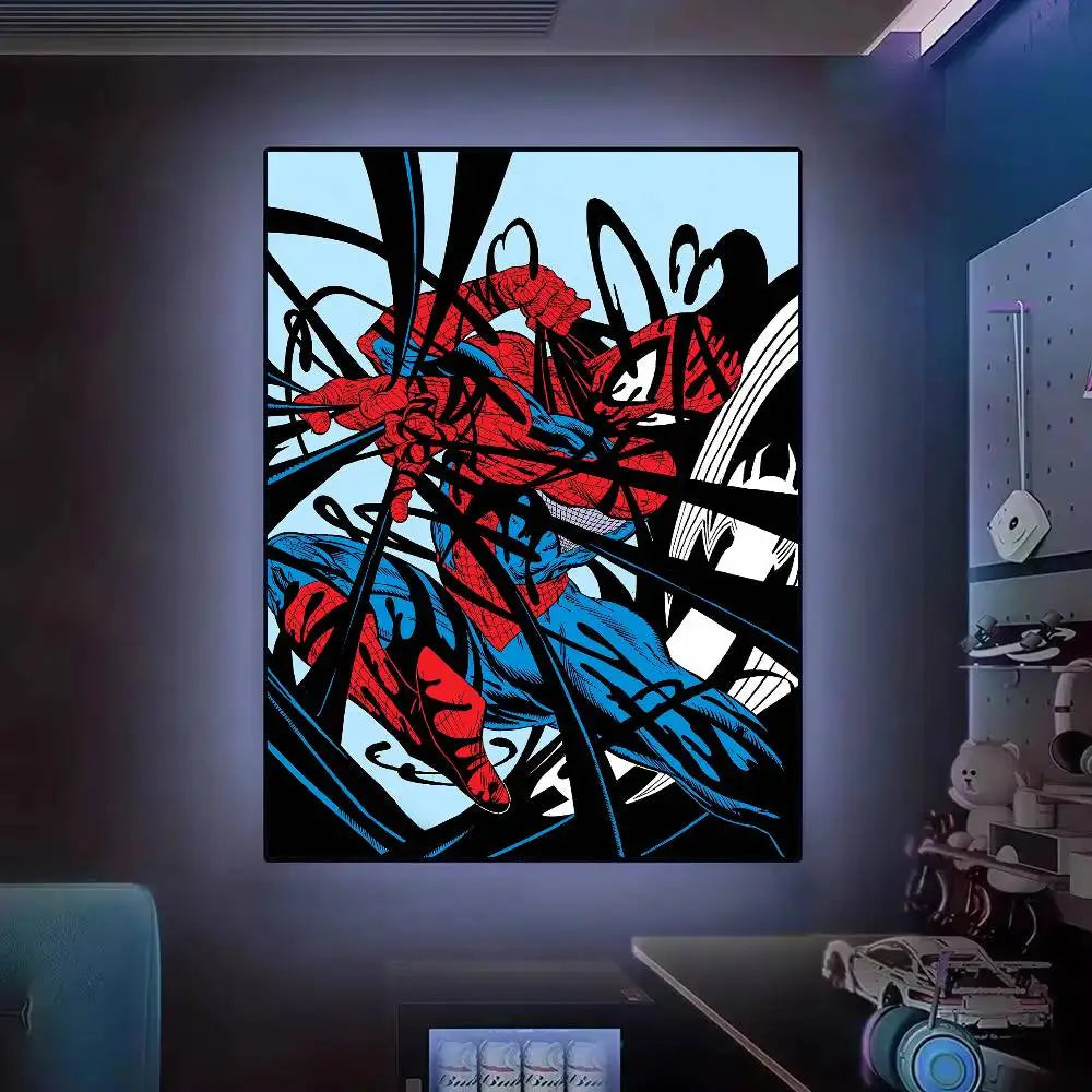 Anime Spiders-movie-Manes Wall Art Print Poster Japanese Art Exhibition Decorative Painting Modern Home Decor Gift Unframed