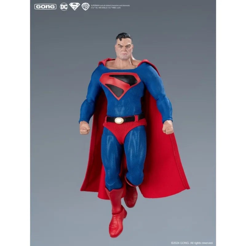 【SHIP IMMEDIATELY】GONG Studio DC Kingdom Come Superman / Shazam 1/12 Scale Action Figure Gift Toy Collectible
