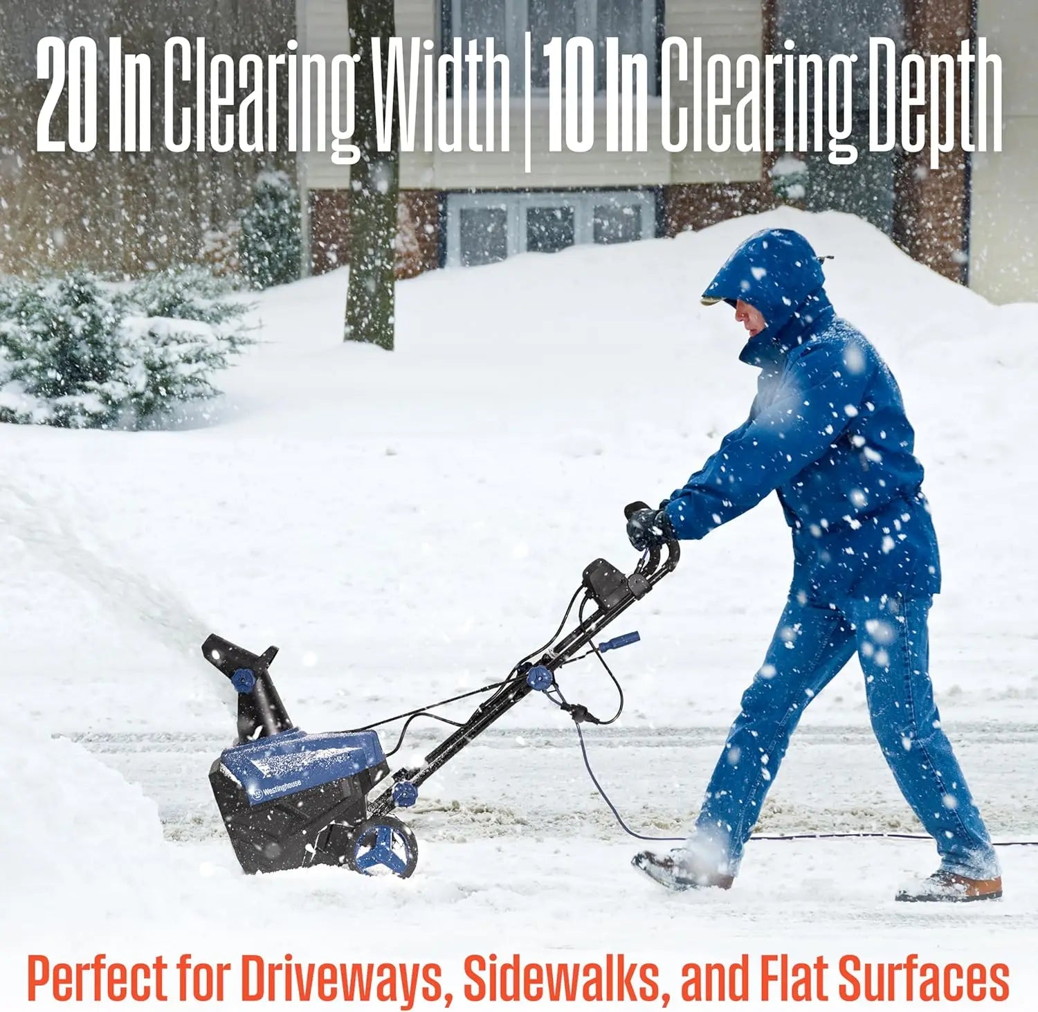 Electric Snow Blower