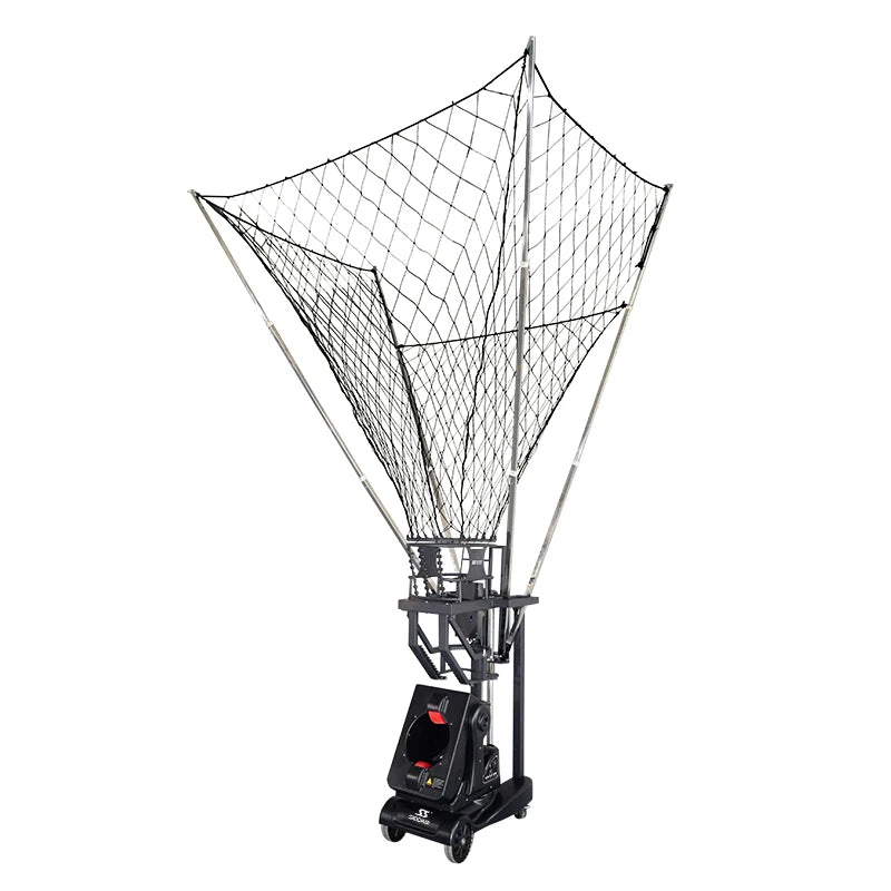 Foldable Remote Control Basketball Shooting Trainer Machine for College Players & Coaches