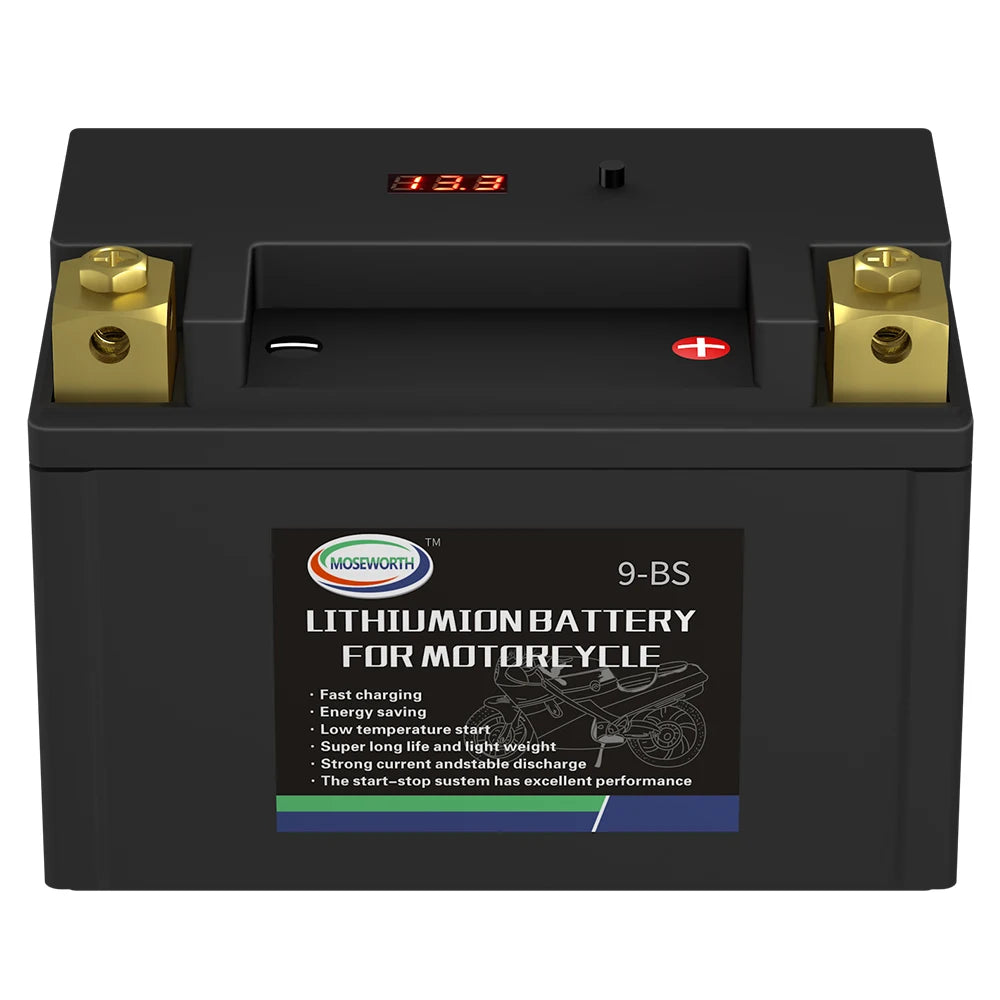Power up any ride with this versatile motorcycle battery—designed to fit all bike models for hassle-free replacements!