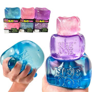 Needoh Nice Berg Giant Cube Sensory Toys Transparent Maltose Filler Hand Squeeze Soft Slow Rebound Vent Stress Reliever Desk Toy
