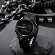 Multi Functional Electronic Watch Men's Large Dial Luminous Electronic Watch