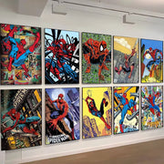 Anime Spiders-movie-Manes Wall Art Print Poster Japanese Art Exhibition Decorative Painting Modern Home Decor Gift Unframed