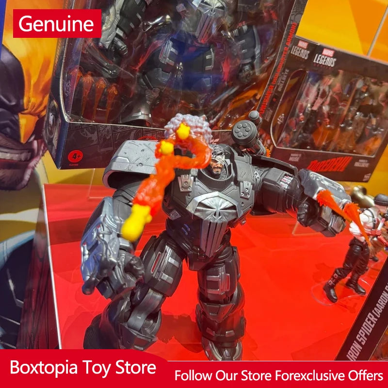 New Spot Authentic Marvel Legends Series Punisher Hulkbuster Armor Comic Version Posable Action Figure Collectible In Stock