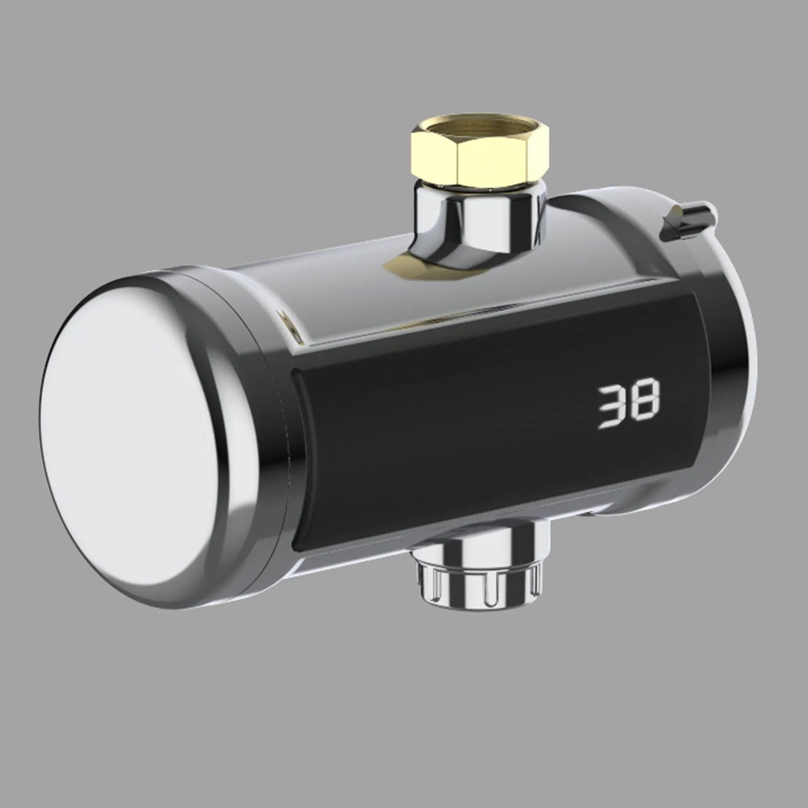 Experience instant hot water with this efficient water tap featuring an instantaneous heater and LED temperature display—saving energy while keeping you comfortable!