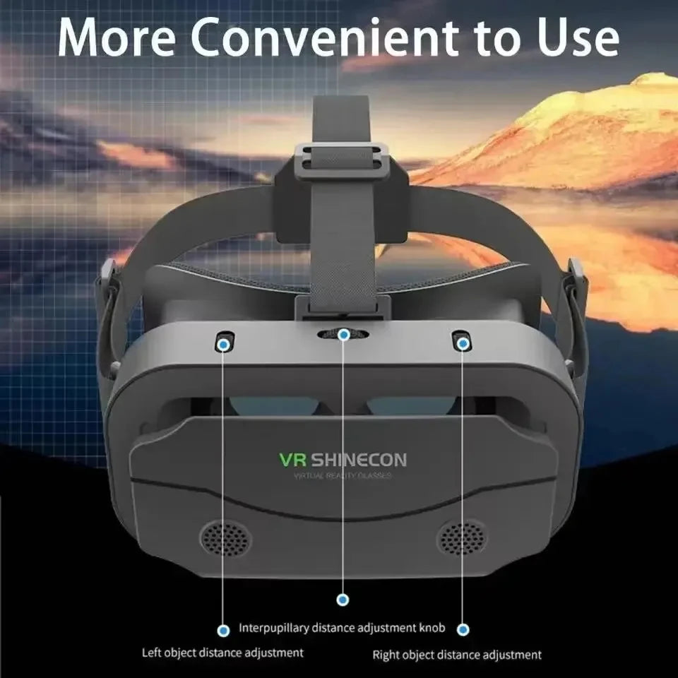 3D Virtual Reality VR Glasses Headset