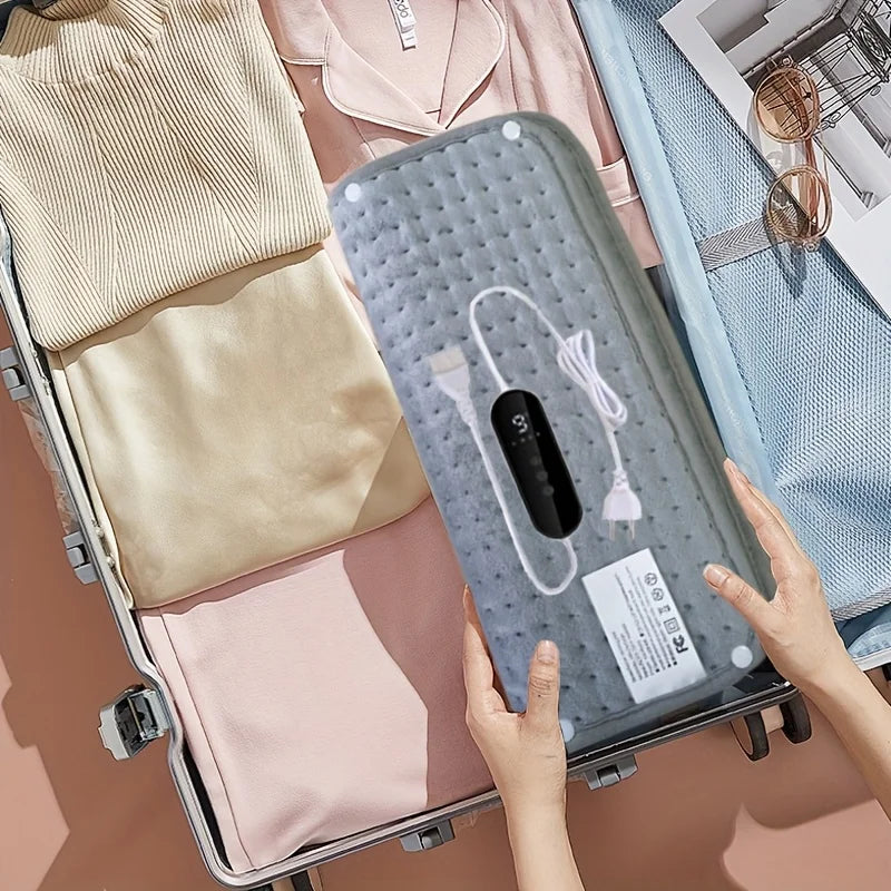 40" X 20", XXL heating pad, large electric heating pad, local warehouse, 9 heat levels