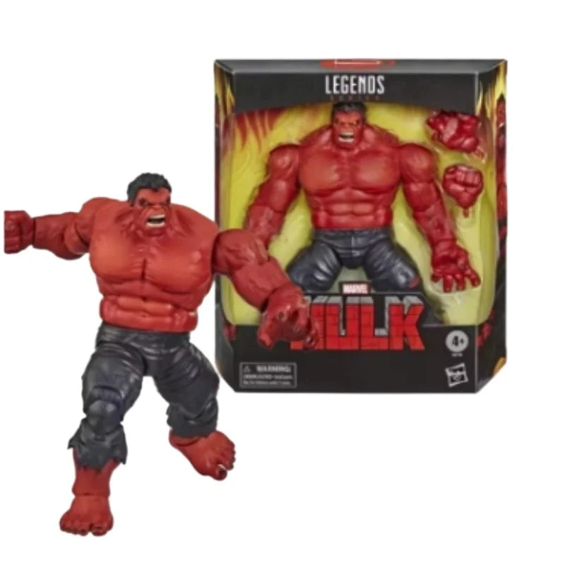 New Original Hasbro Marvel Legends Series Compound Red Hulk Action Figure Toys Gift Model