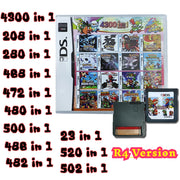 4300 in 1  Pokemon Game Cards DS NDS 3DS 3DS NDSL