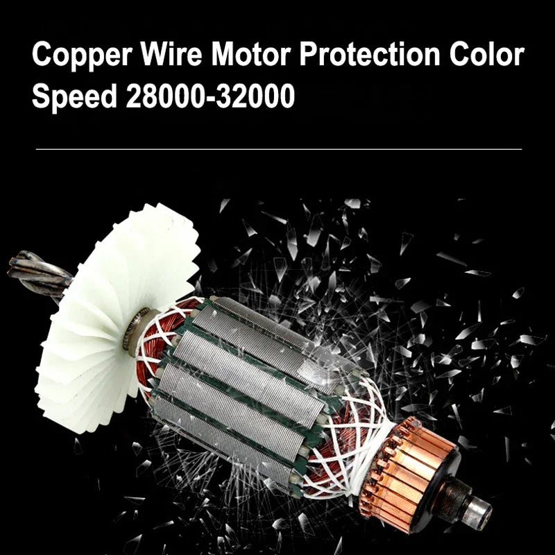 2024 New Portable Coffee Grinder Household Small Grain Grinder 8 Knife Stainless Steel Nut Bean Grain Grinding Mixer