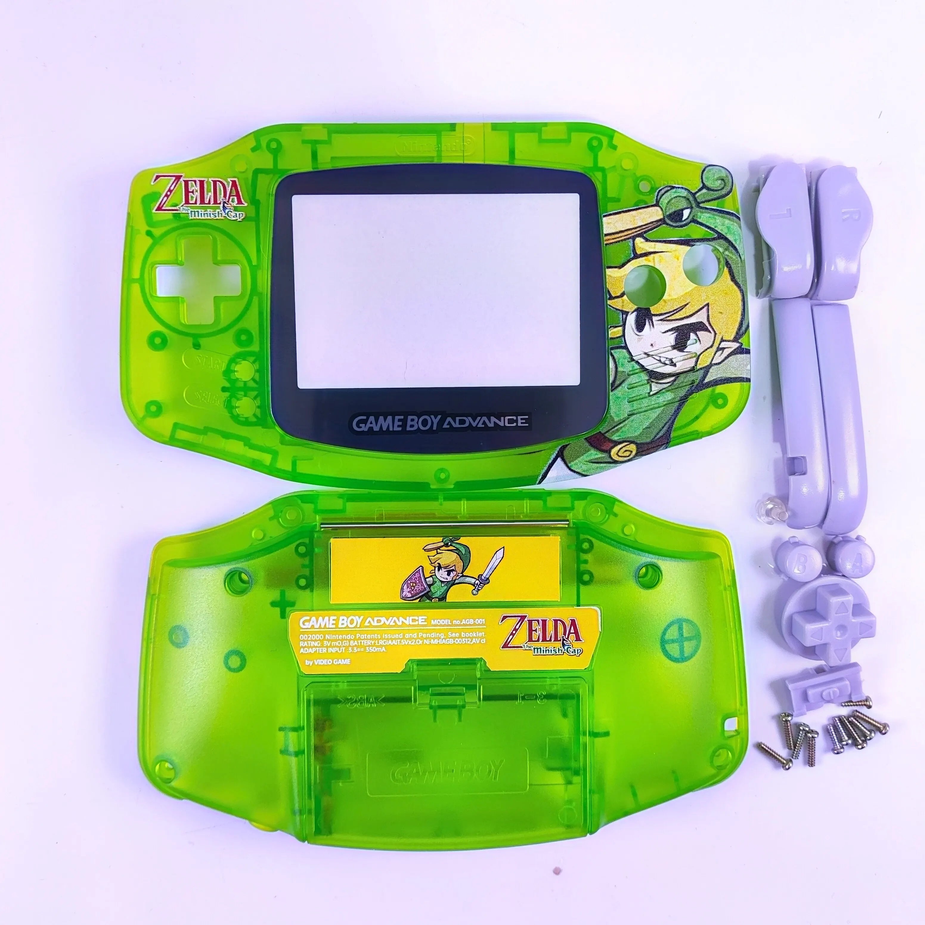 New Original Nintendo Pok é Mon Gameboy Series Gba Game Case Refurbished Special Case With Multiple Colors To Choose From