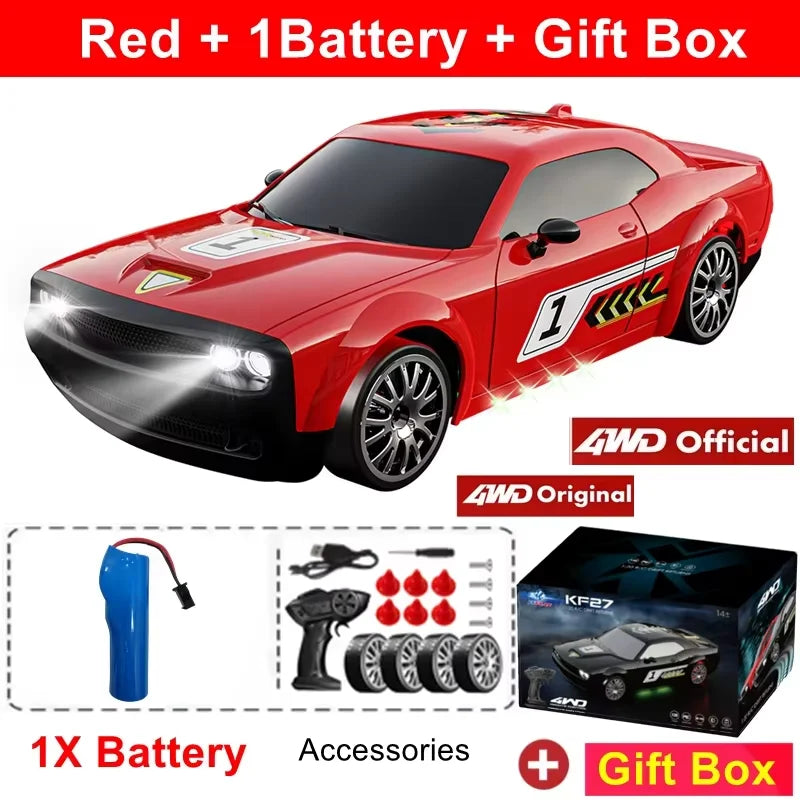 4WD Super Drift Car Remote Control RC Truck RTR Radio GTRPRO 4x4 Racing Car AE86PRO Toys for Children Kid Adult Christmas Gift