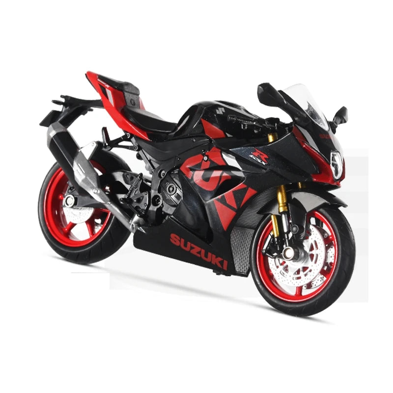 1/12 SUZUKI GSX-R1000RR L7 Toy Motorcycle RMZ City Diecast Metal Model 1:12 Racing Sport Miniature Collection Gift For Boy Kid