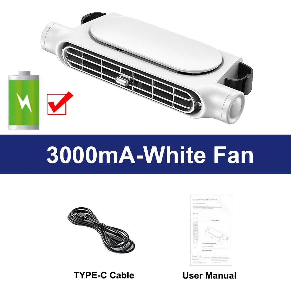 Car Seat Cooling Fan