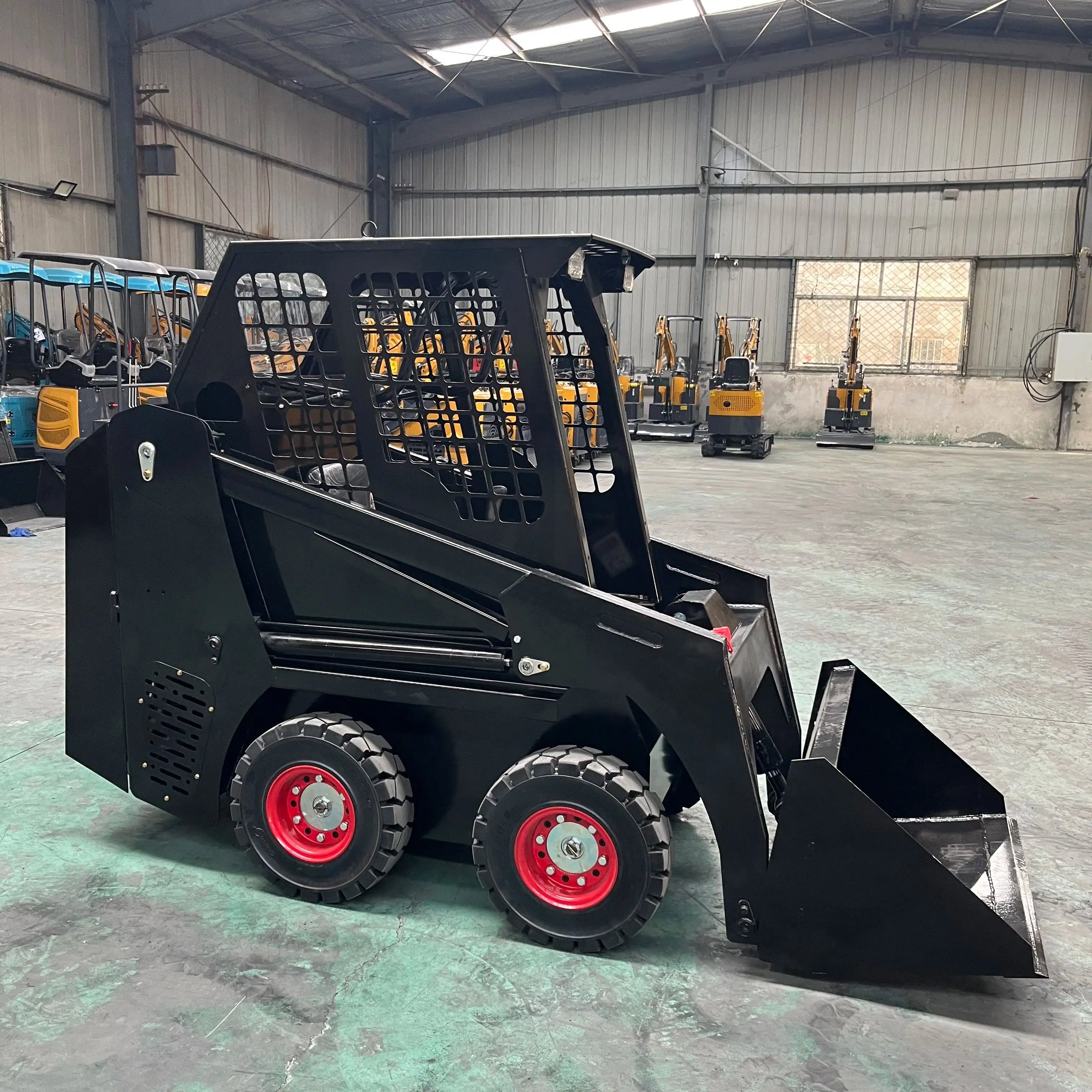 New Design Multifunctional Diesel Loader