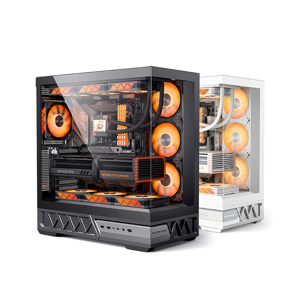 New Intel I7-12700f 8g Memory 512g Solid-state Rtx4070 Home Office Business Computer Host Gaming Desktop Pc