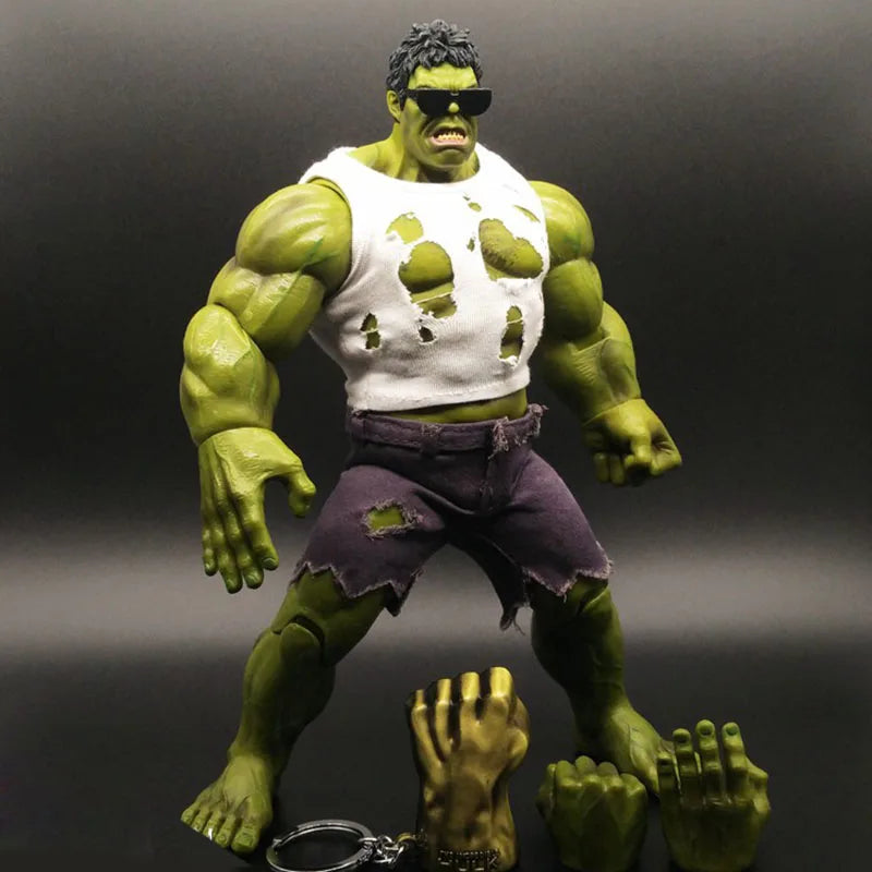 ML Legends Hulk Action Figure Toys Movei X-Men The Avengers Figuras PVC 25cm Collection Model Doll GK Statue Gift for Children