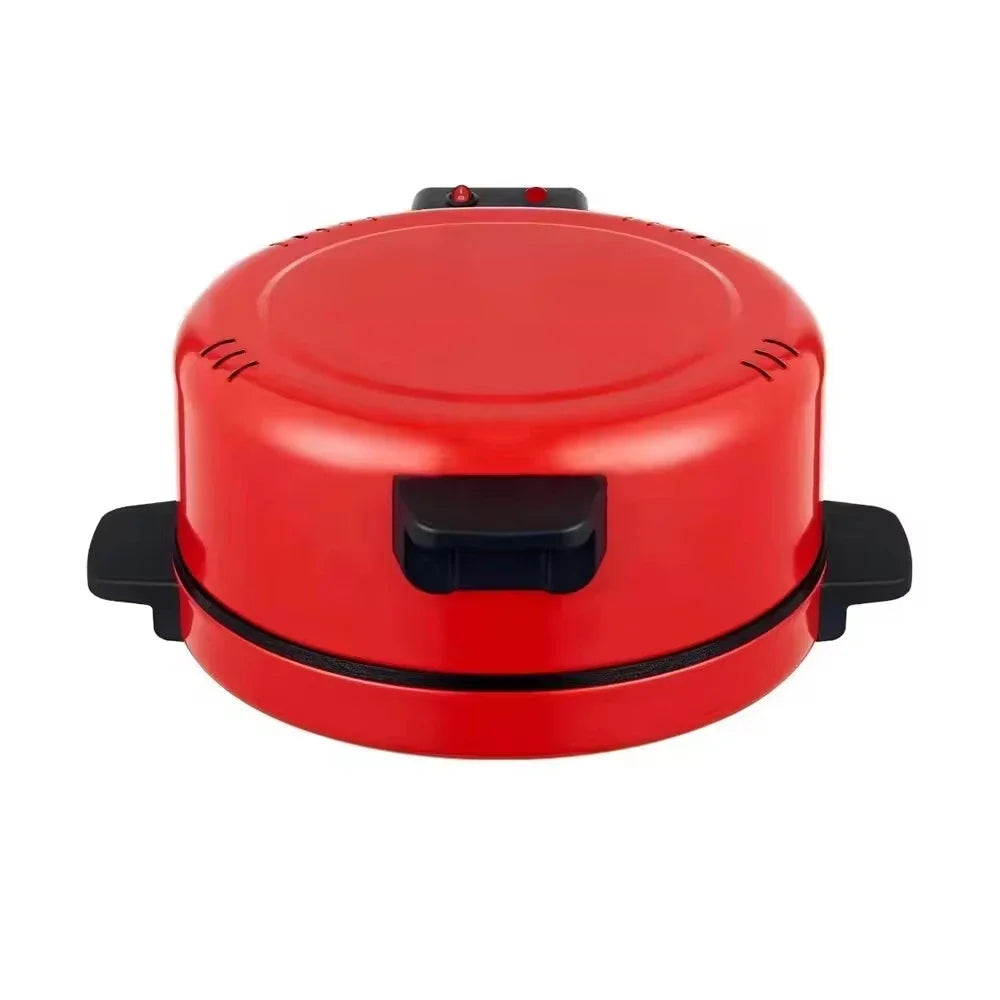 Houselin Electric Pizza Oven Indoor Portable,Cold touch handles, for Stone Baked Pizza at Home, 220-240V