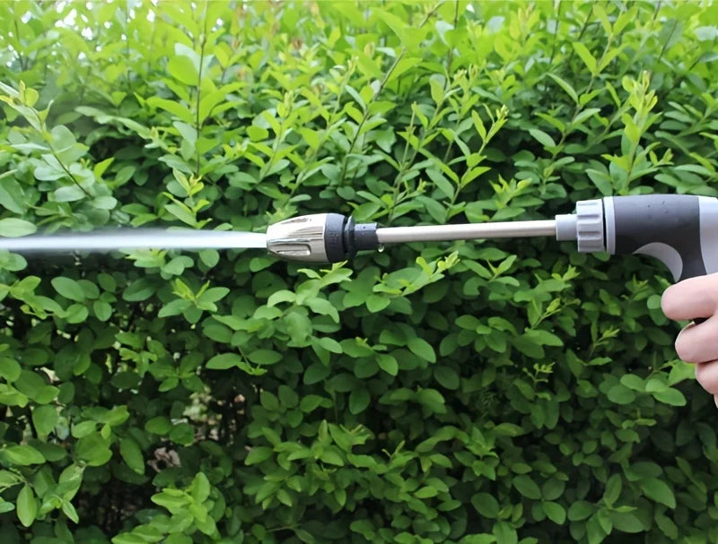 Portable Power Washer 2x Stronger High Pressure Water Gun for Car Washing Watering Plants Durable Plastic Ergonomic No Battery