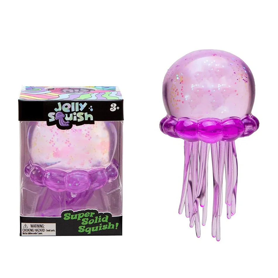 New Jellyfish Squishy Kneading Music Adult Stress Relief Squeeze Sensory Toys Decompression Simulation Jellyfish Party Gift