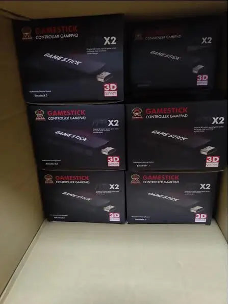 2025 New Video Game Console Double Wireless Controller Game Stick Retro Game Console 4K HD 128G 40000 Games 2.4G For PSP PS1 GBA