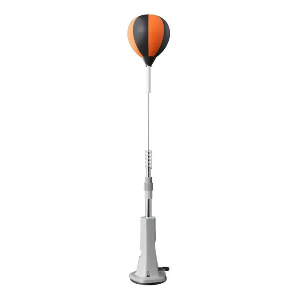 Boxing Bag with Stand Punching Reflex Ball Set Height Adjustable Boxing Equipment for Training Boxing  & Fitness