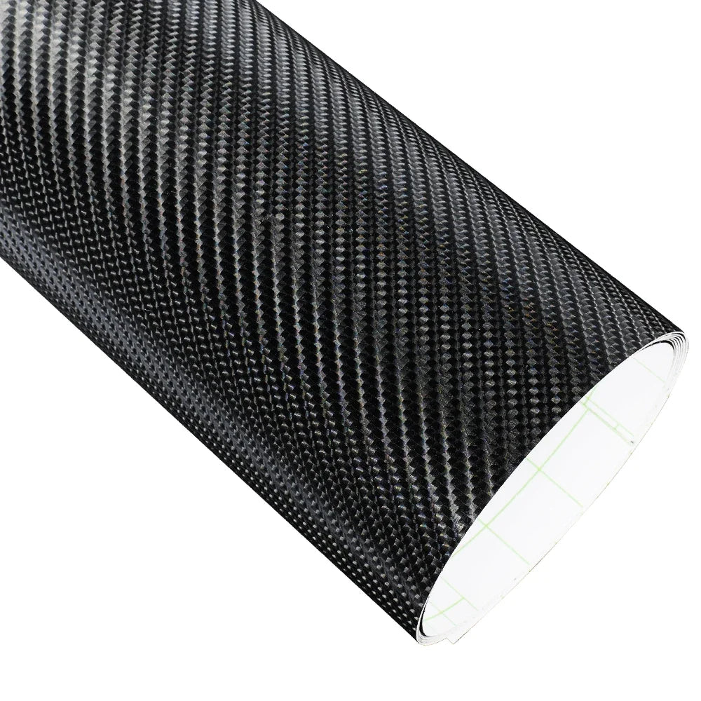 Car Sticker 2D 3D 4D 5D 6D Glossy Carbon Fiber Wrap Vinyl Film Auto Motorcycle Wrapping Covering Film Decorative Car Accessories