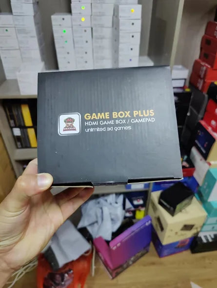 2025 New Video Game Console Double Wireless Controller Game Stick Retro Game Console 4K HD 128G 40000 Games 2.4G For PSP PS1 GBA