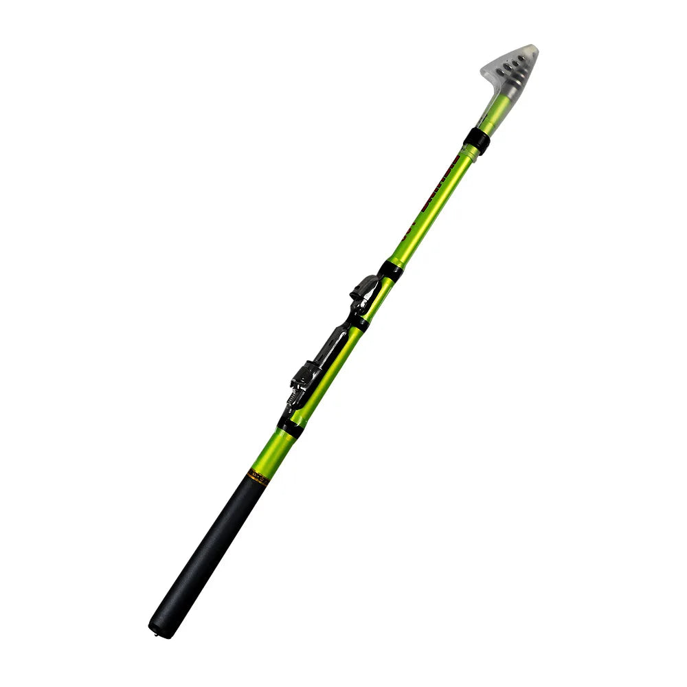 Mini Portable Rock Fishing Rod Short Section Cross-Border Exclusive Multi-Specification High Toughness 1.5-2.4m for Angling