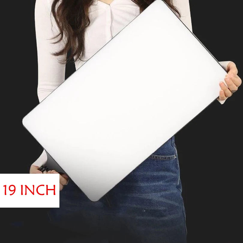 Big Size Fill Lamp Light Photo Studio LED Video Panel Photography Lighting With Tripod Stand Long Arm EU Plug For Live Stream